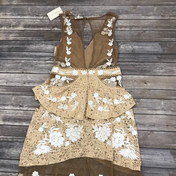 New For Love & Lemons Mallorca Maxi Dress - Picture 8 of 8